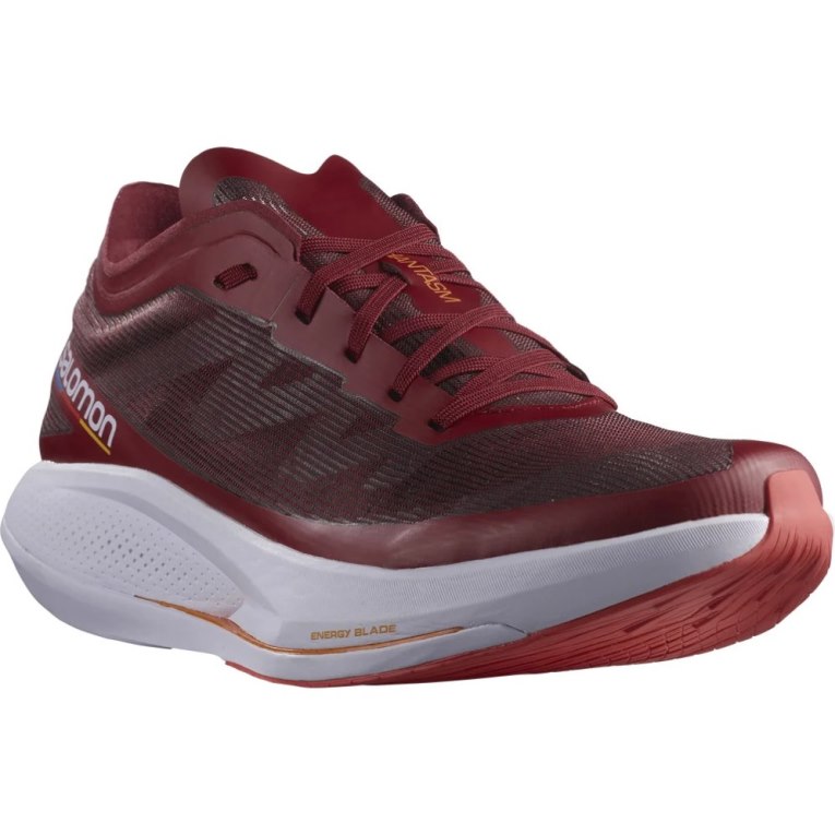 Tenis Para Correr Salomon Phantasm Hombre Vino | MX LCNX780